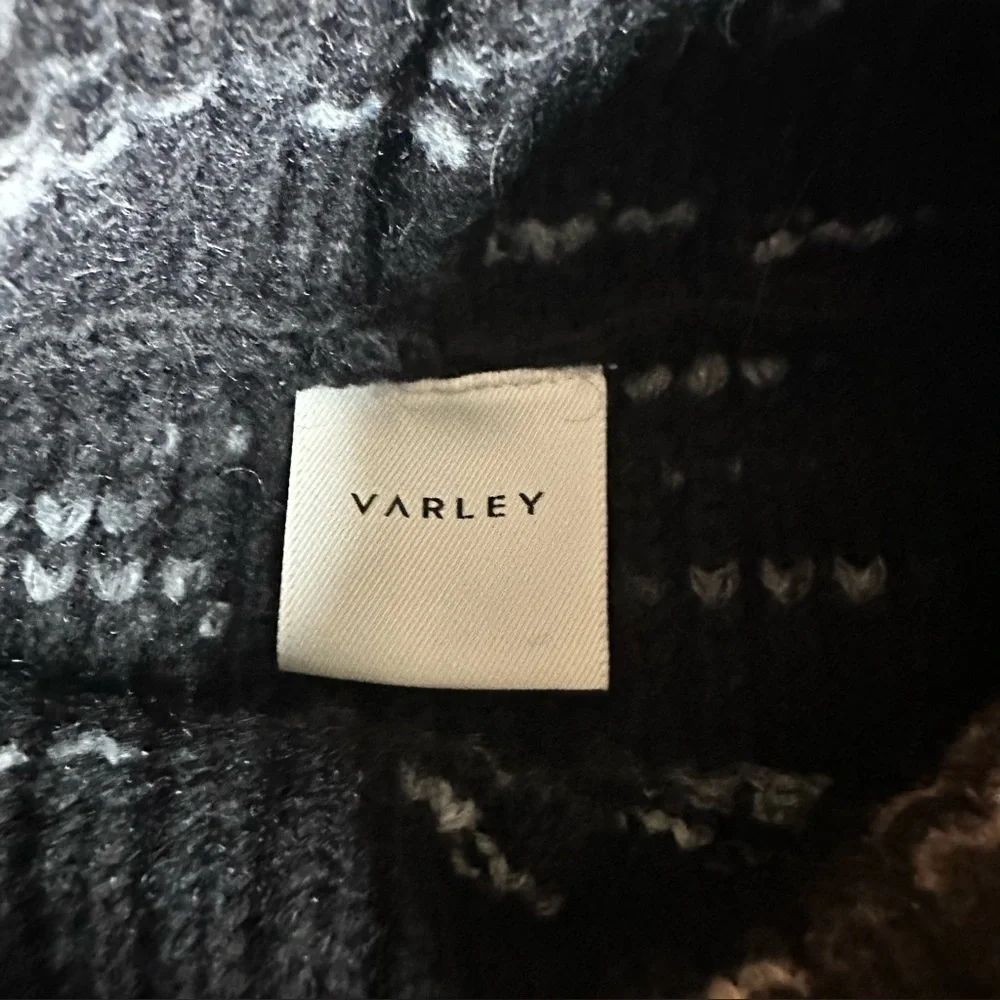 VARLEY Strick Marlena Oversized Pullover Sweater In Marbled Black Size‎ S - Picture 5 of 10